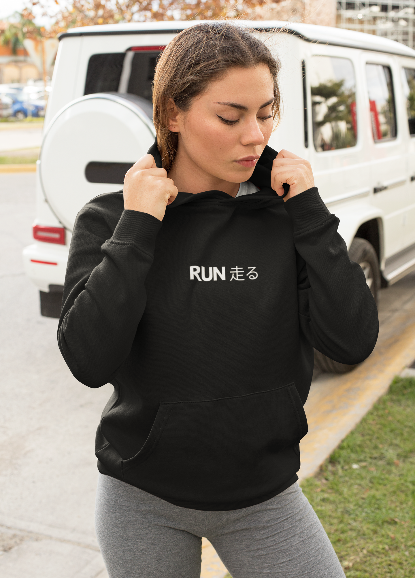 Run JPN Unisex Hoodie - Tempo262