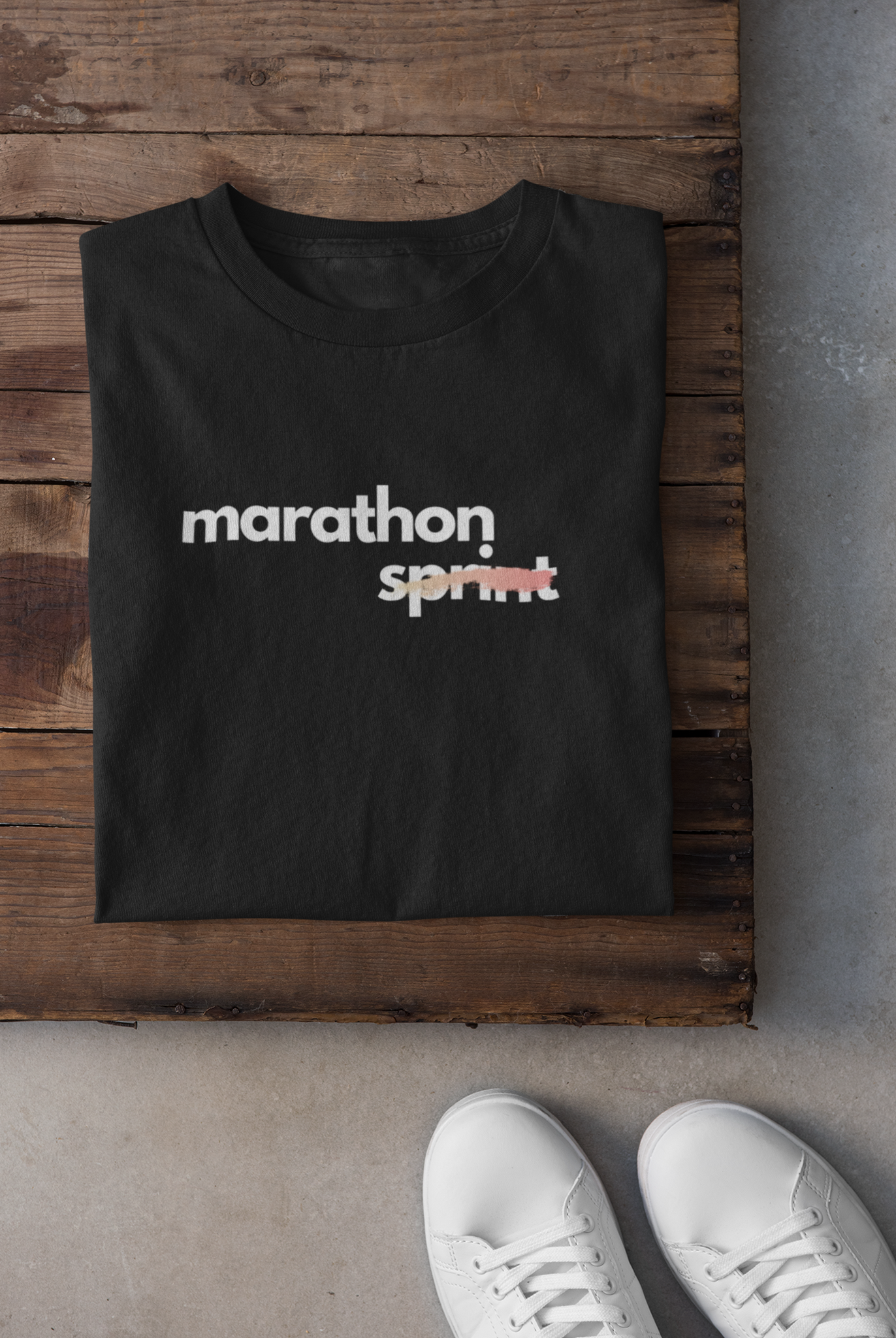 Marathon > Sprint Unisex Tee - Tempo262