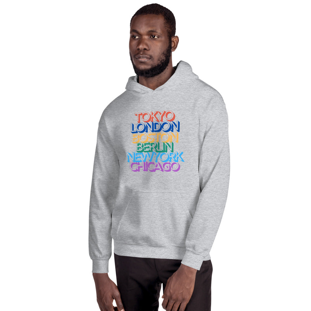 Marathon Majors Unisex Hoodie - Tempo262