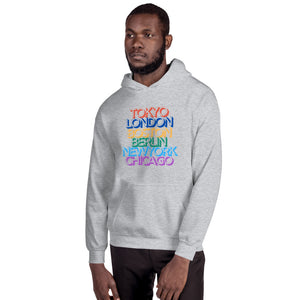 Marathon Majors Unisex Hoodie - Tempo262