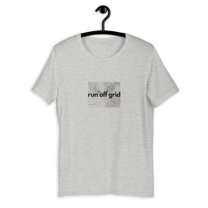 Run Off Grid Unisex Tee - Tempo262