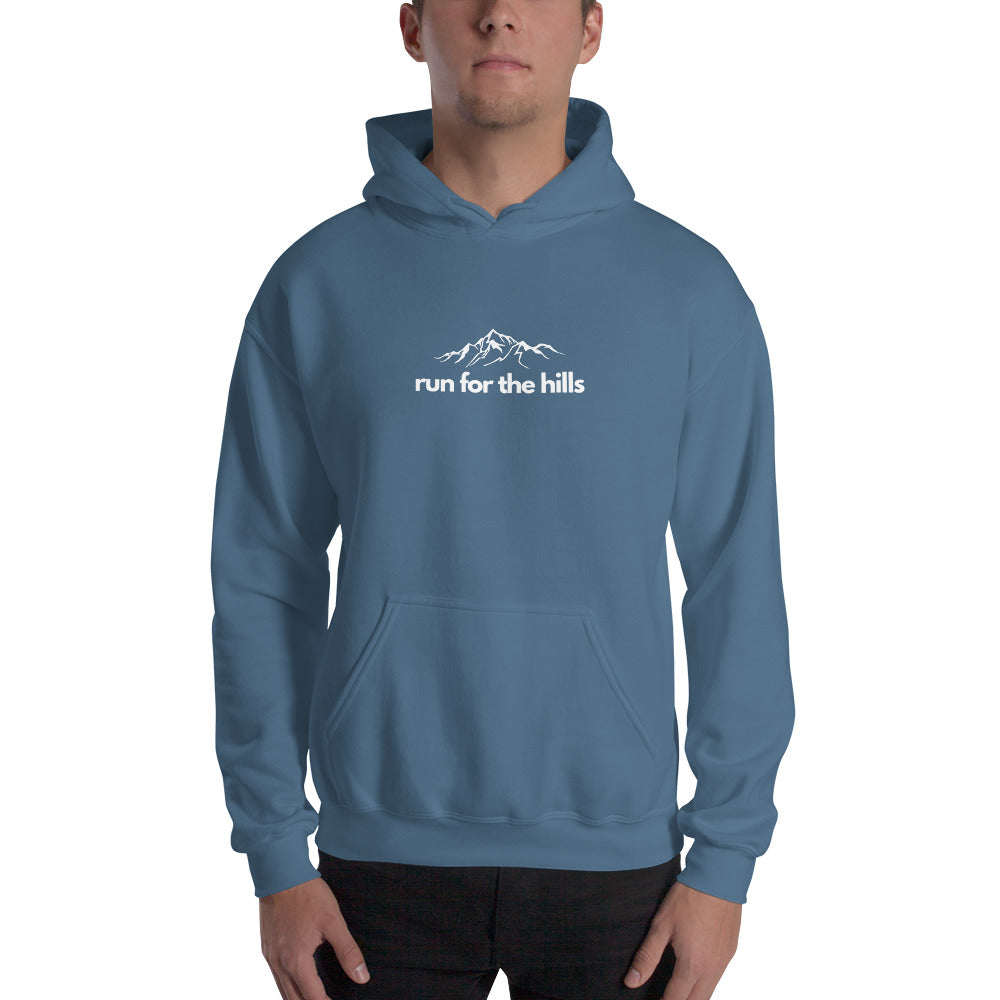 Run for the Hills Unisex Hoodie - Tempo262