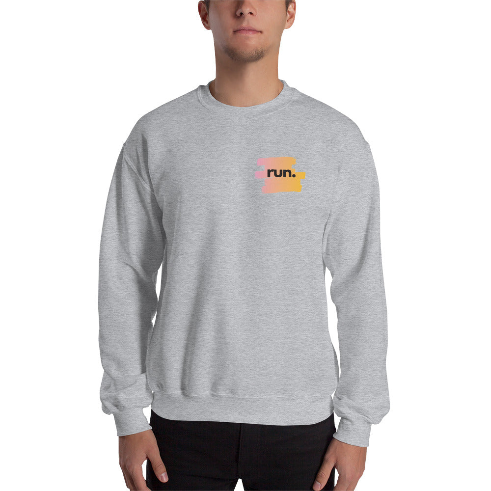 Run Classic Unisex Sweat - Tempo262