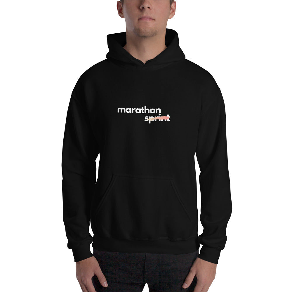 Marathon > Sprint Unisex Hoodie - Tempo262