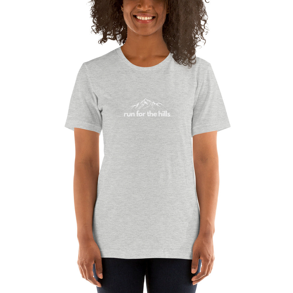 Run for the Hills Unisex Tee - Tempo262