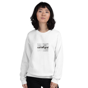 Run Off Grid Unisex Sweat - Tempo262