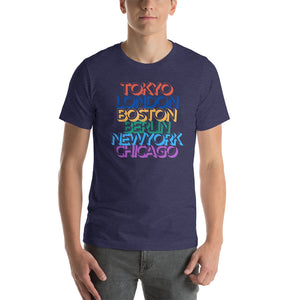 Marathon Majors Unisex Tee - Tempo262