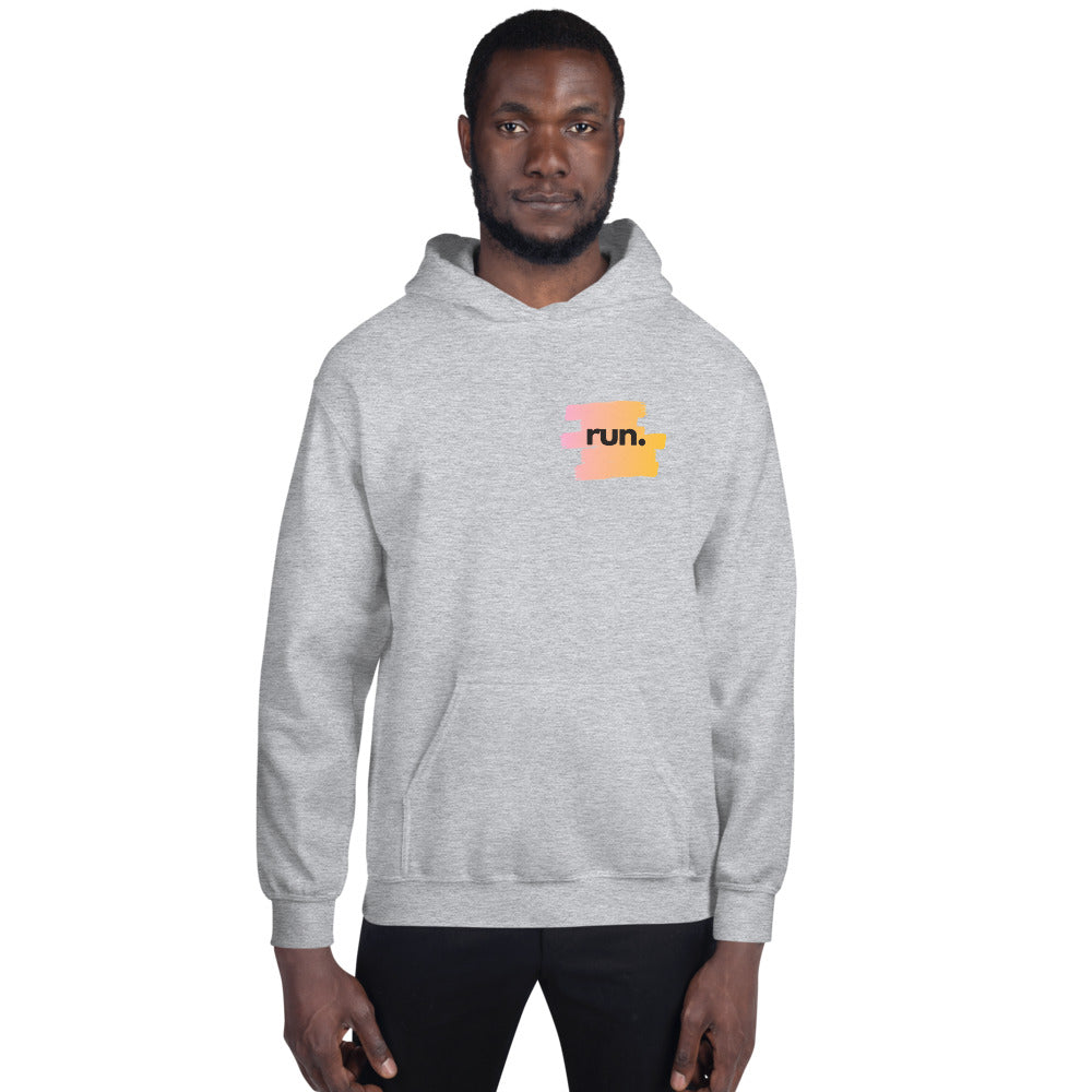 Run Classic Unisex Hoodie - Tempo262