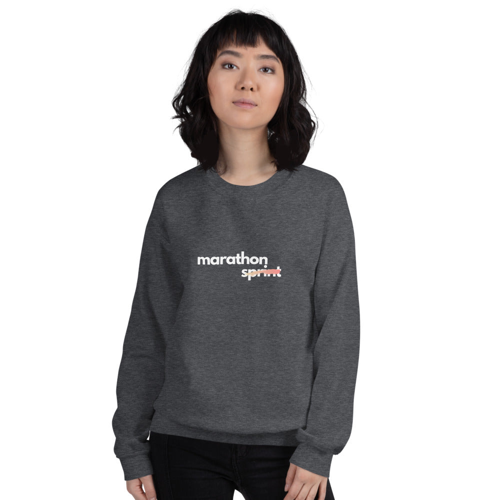 Marathon > Sprint Unisex Sweat - Tempo262