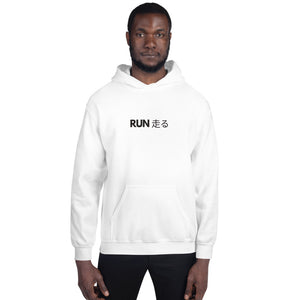 Run JPN Unisex Hoodie BLK - Tempo262