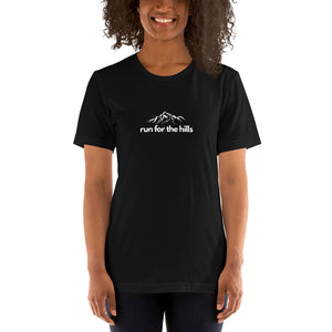 Run for the Hills Unisex Tee - Tempo262