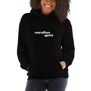 Marathon > Sprint Unisex Hoodie - Tempo262