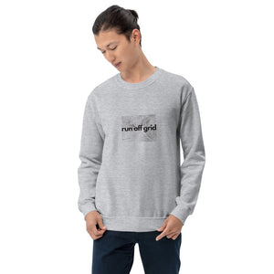 Run Off Grid Unisex Sweat - Tempo262