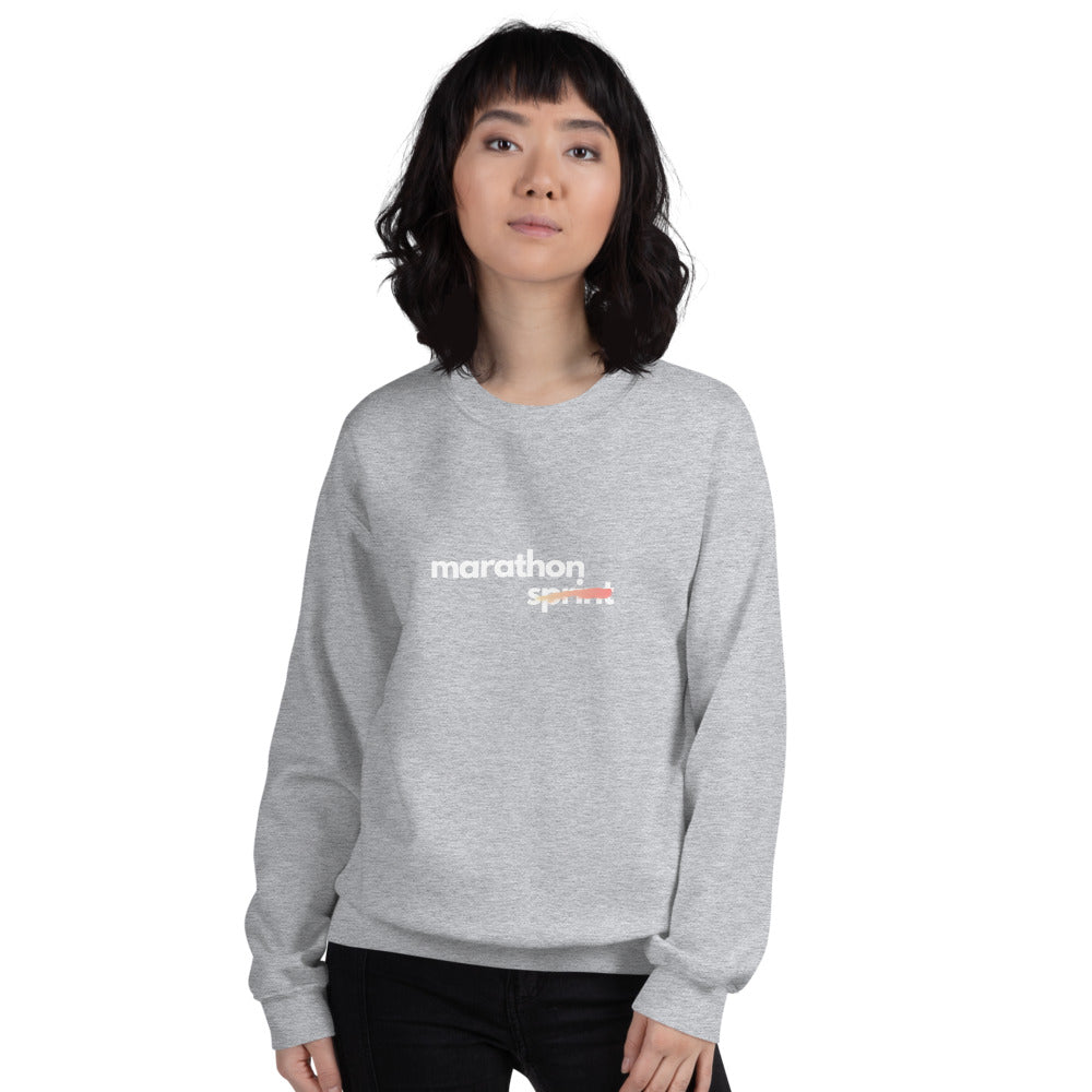 Marathon > Sprint Unisex Sweat - Tempo262