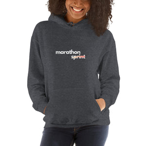 Marathon > Sprint Unisex Hoodie - Tempo262