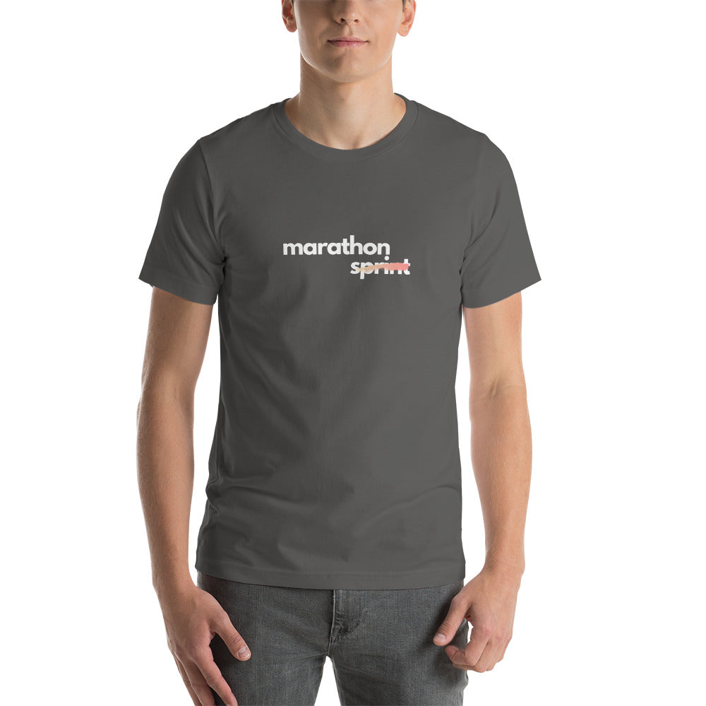 Marathon > Sprint Unisex Tee - Tempo262