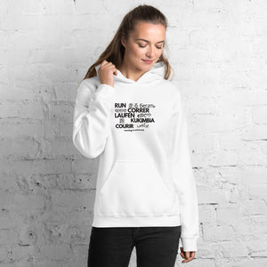 Run the World Unisex Hoodie - Tempo262