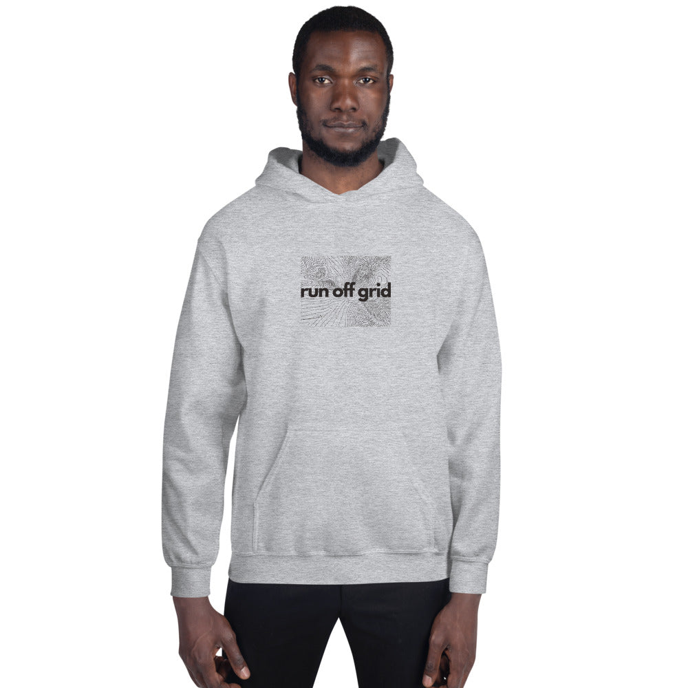 Run Off Grid Unisex Hoodie - Tempo262