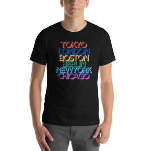 Marathon Majors Unisex Tee - Tempo262