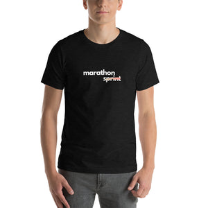 Marathon > Sprint Unisex Tee - Tempo262