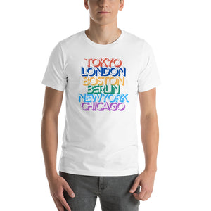 Marathon Majors Unisex Tee - Tempo262