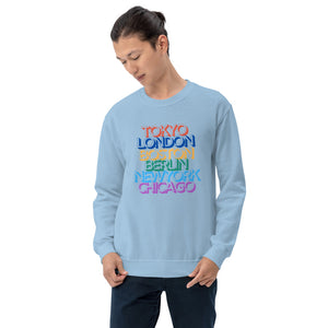 Marathon Majors Unisex Sweat - Tempo262