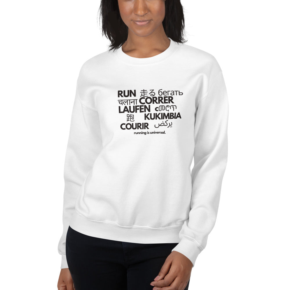 Run the World Unisex Sweat - Tempo262