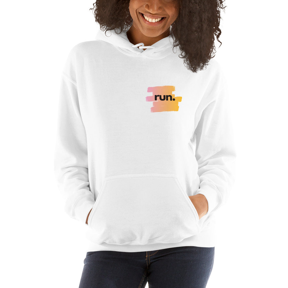 Run Classic Unisex Hoodie - Tempo262