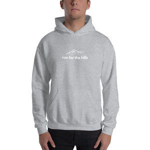 Run for the Hills Unisex Hoodie - Tempo262