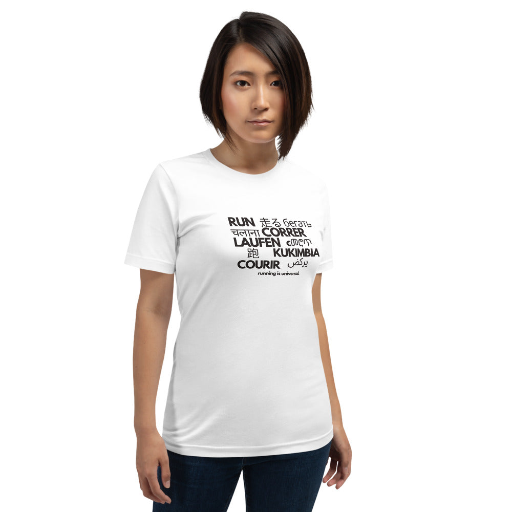 Run the World Unisex Tee - Tempo262