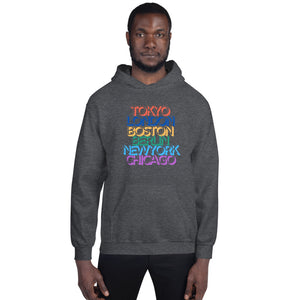 Marathon Majors Unisex Hoodie - Tempo262