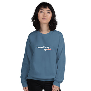 Marathon > Sprint Unisex Sweat - Tempo262