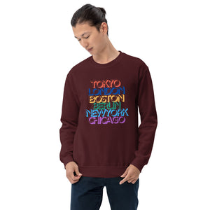 Marathon Majors Unisex Sweat - Tempo262