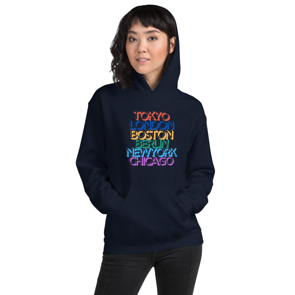 Marathon Majors Unisex Hoodie - Tempo262