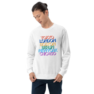 Marathon Majors Unisex Sweat - Tempo262