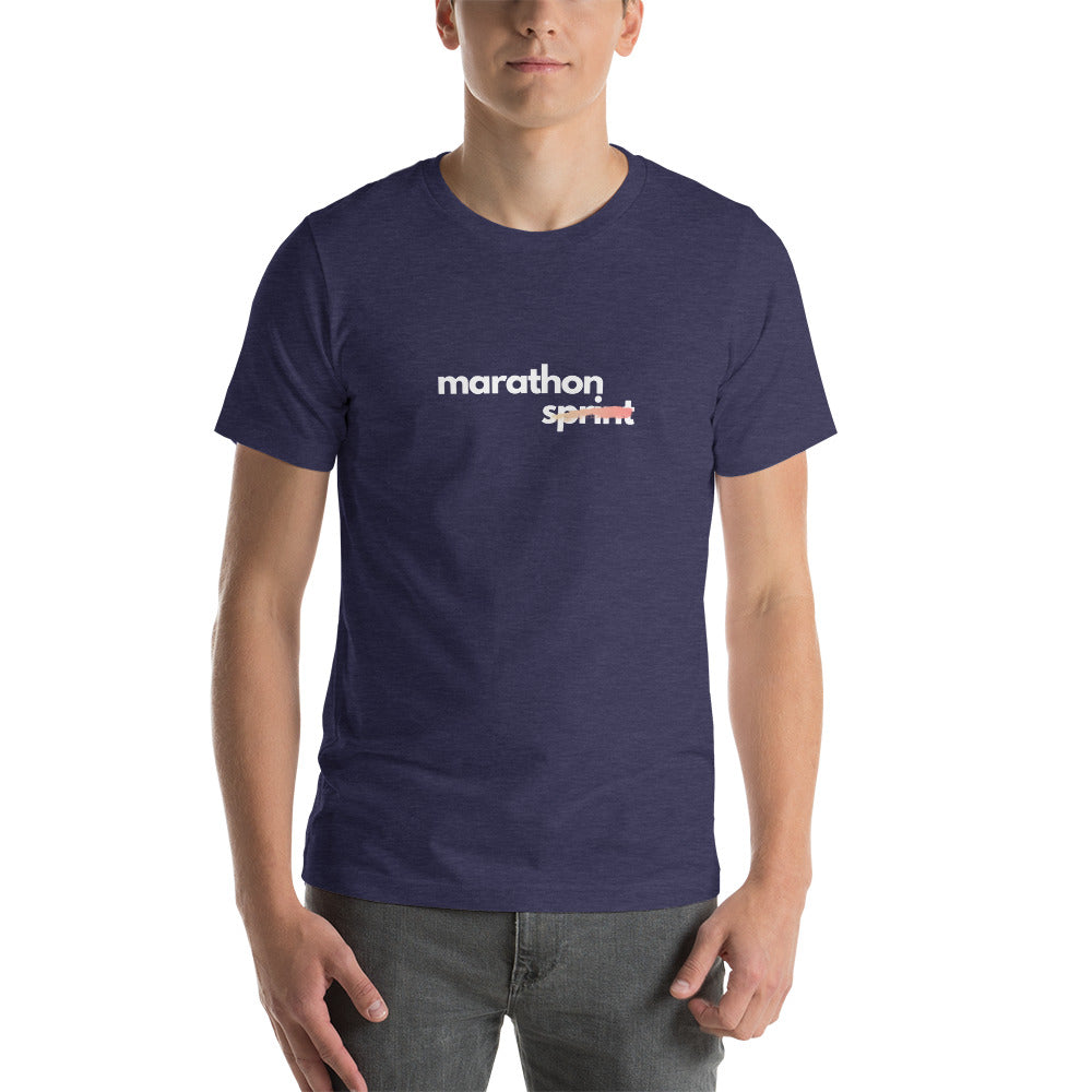 Marathon > Sprint Unisex Tee - Tempo262