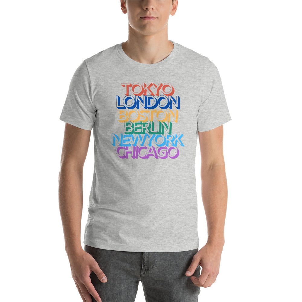 Marathon Majors Unisex Tee - Tempo262