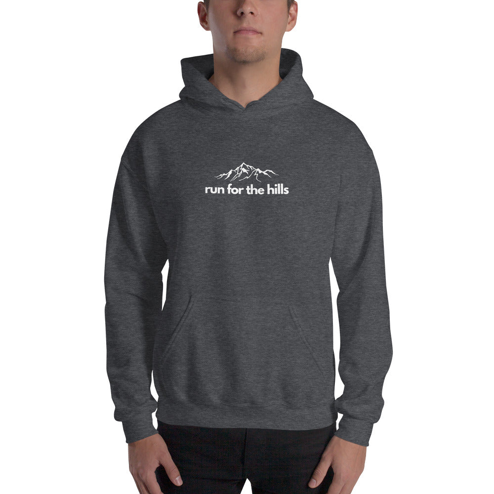 Run for the Hills Unisex Hoodie - Tempo262