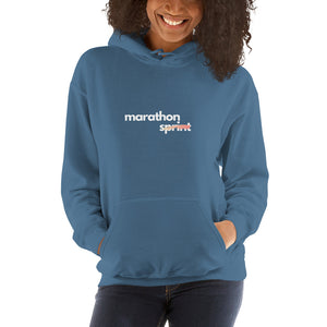 Marathon > Sprint Unisex Hoodie - Tempo262