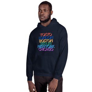 Marathon Majors Unisex Hoodie - Tempo262