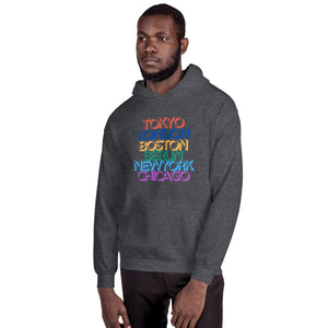 Marathon Majors Unisex Hoodie - Tempo262