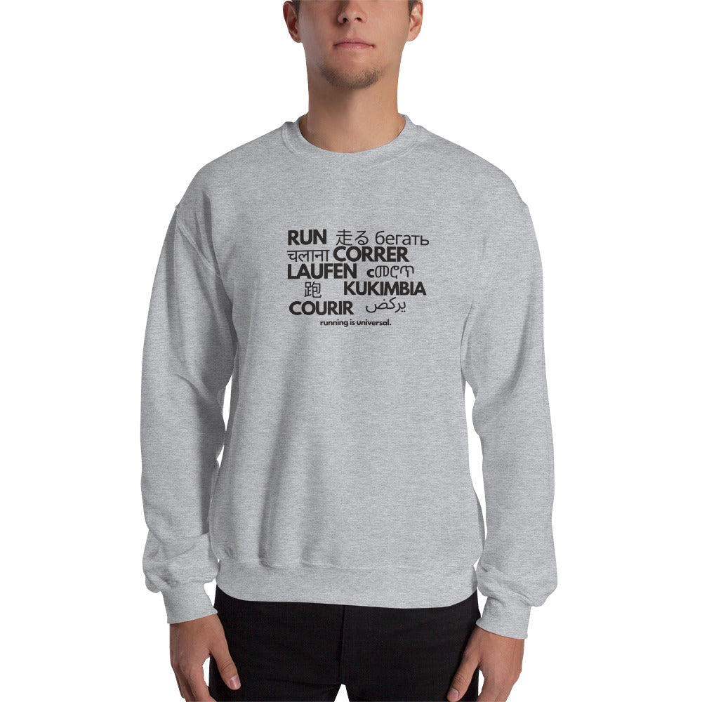 Run the World Unisex Sweat - Tempo262