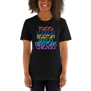 Marathon Majors Unisex Tee - Tempo262