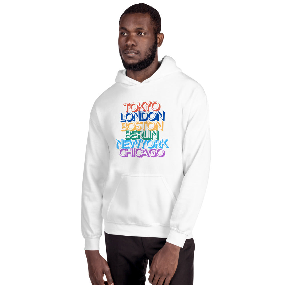 Marathon Majors Unisex Hoodie - Tempo262