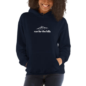 Run for the Hills Unisex Hoodie - Tempo262