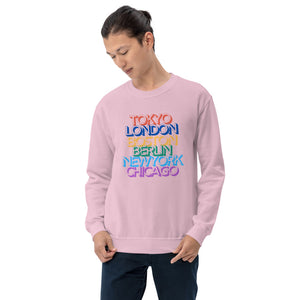 Marathon Majors Unisex Sweat - Tempo262