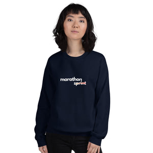 Marathon > Sprint Unisex Sweat - Tempo262