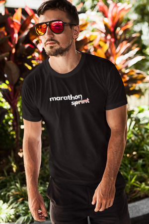 Marathon > Sprint Unisex Tee - Tempo262